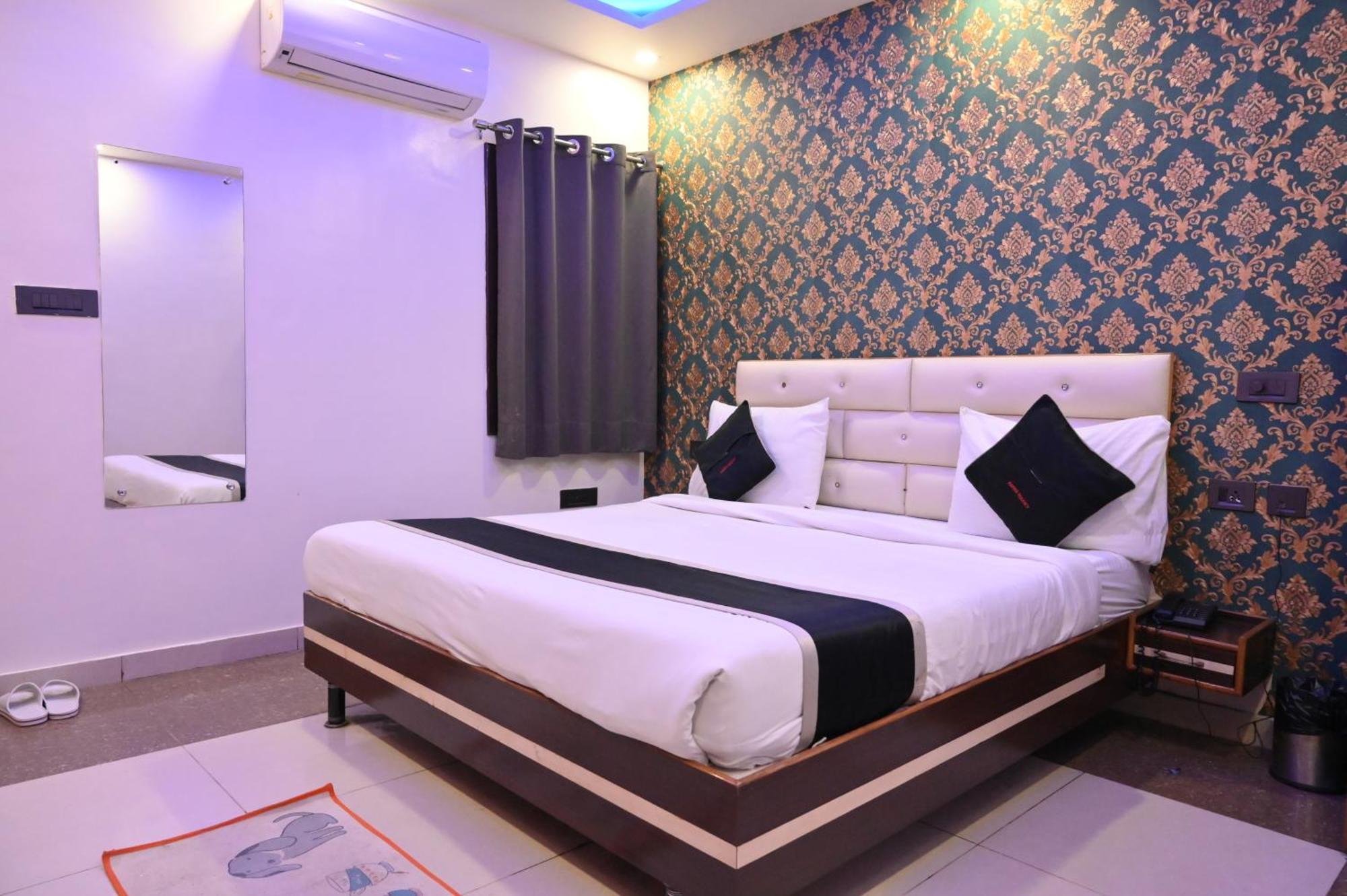 Hotel Riddhi Regency Lucknow Exterior foto