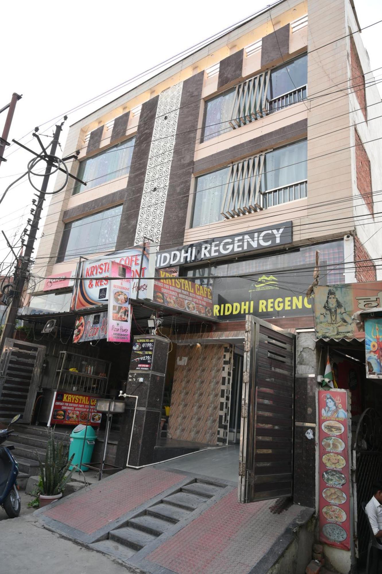 Hotel Riddhi Regency Lucknow Exterior foto